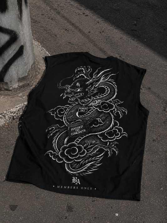 Urban Dragon Sleeveless tee