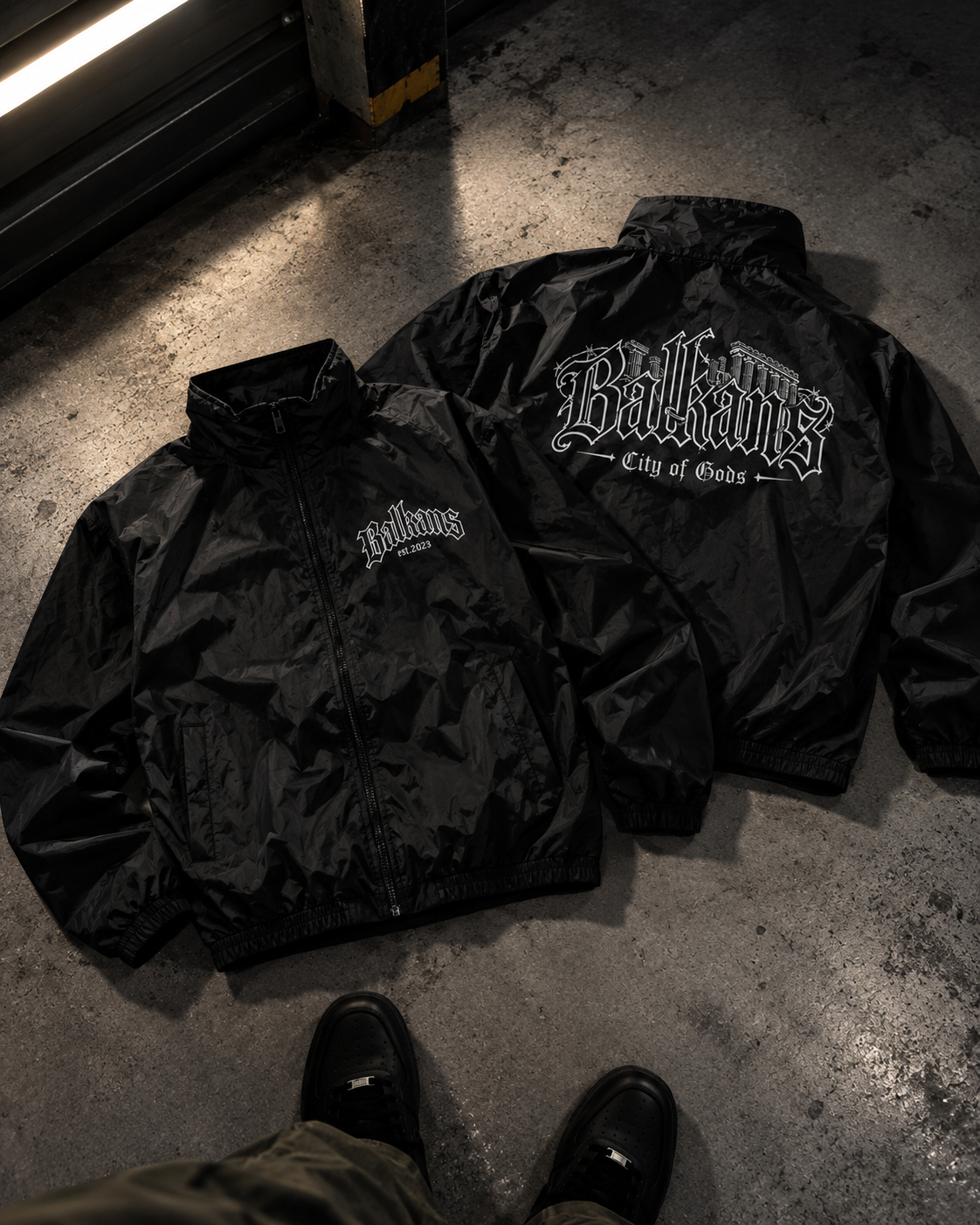 City Of Gods Windbreaker