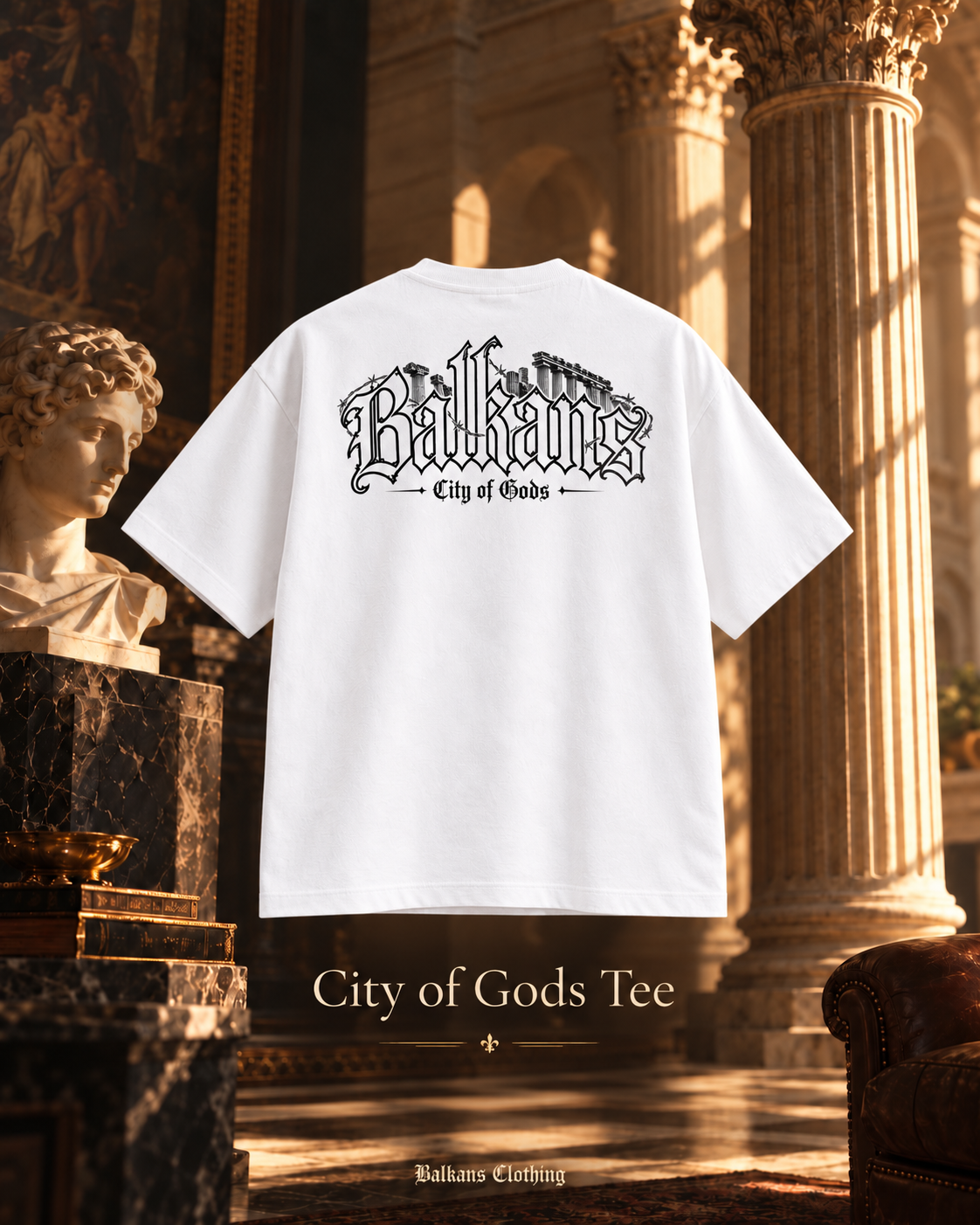 City Of Gods tee