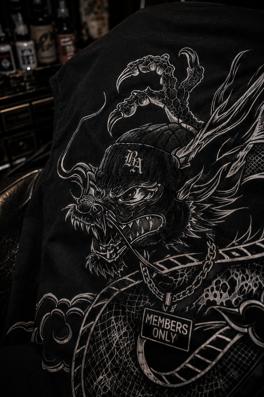 Urban Dragon Sleeveless tee