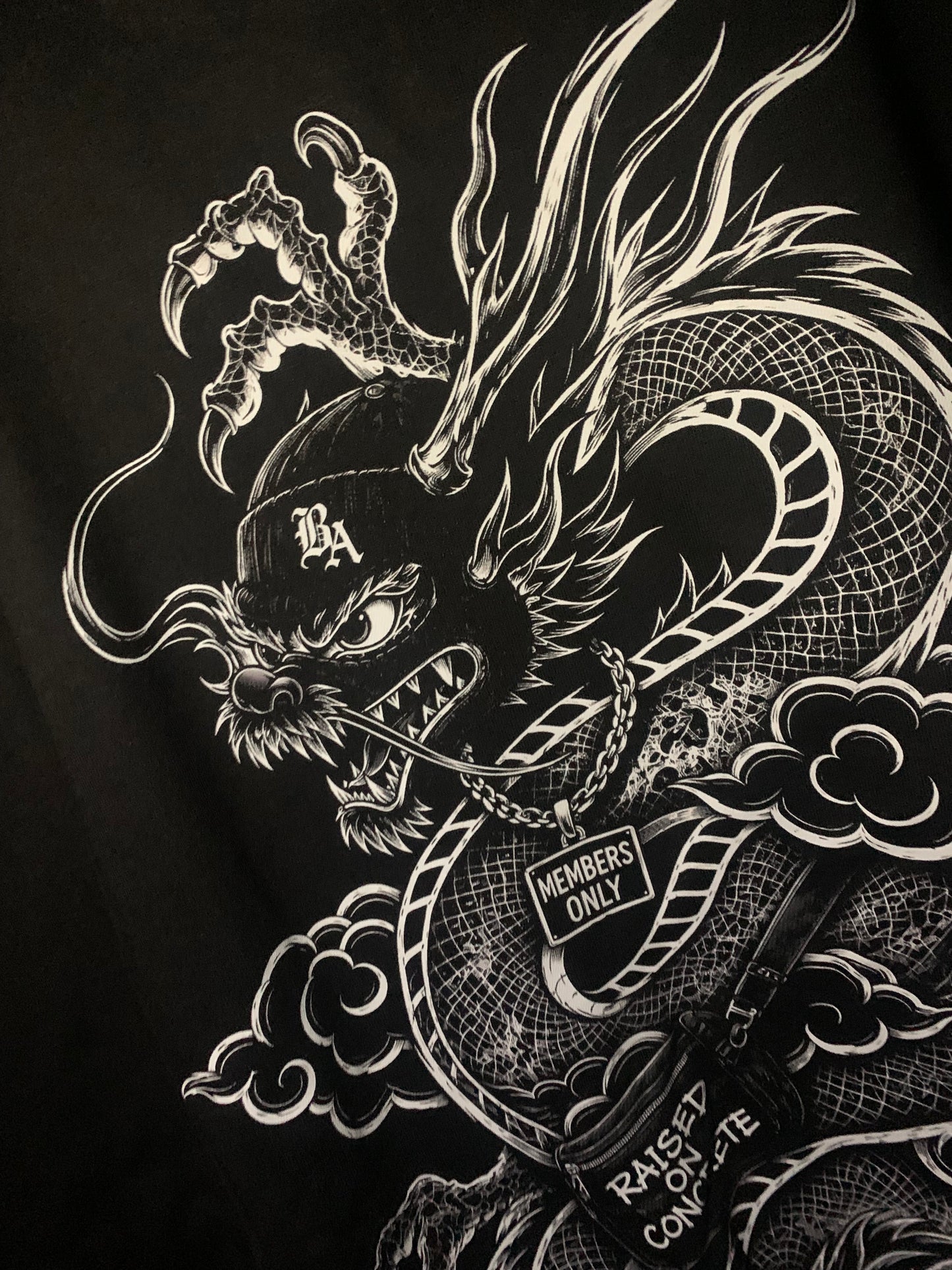 Urban Dragon Sleeveless tee