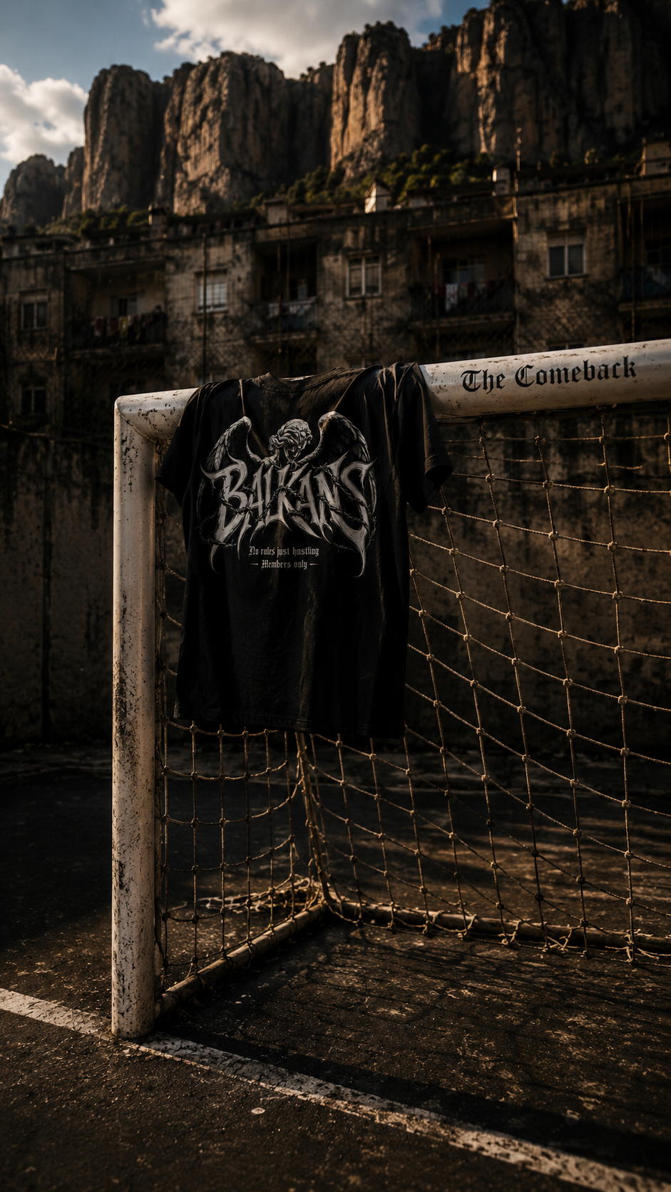 -Street Saints-  t-shirt