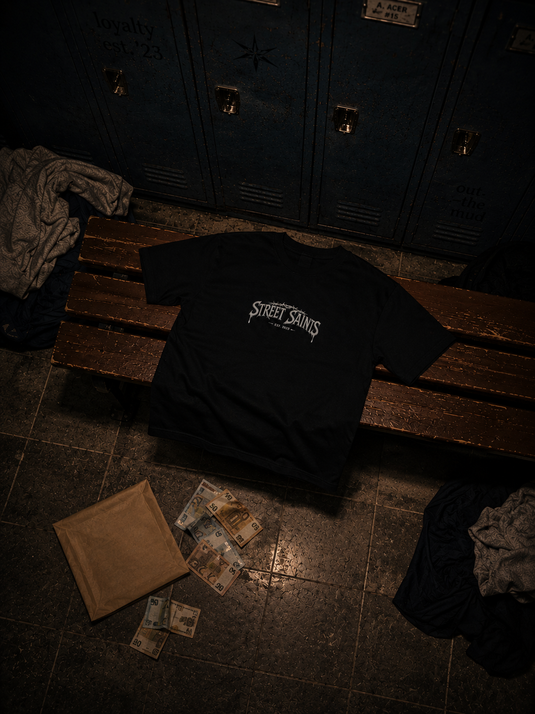 -Street Saints-  t-shirt