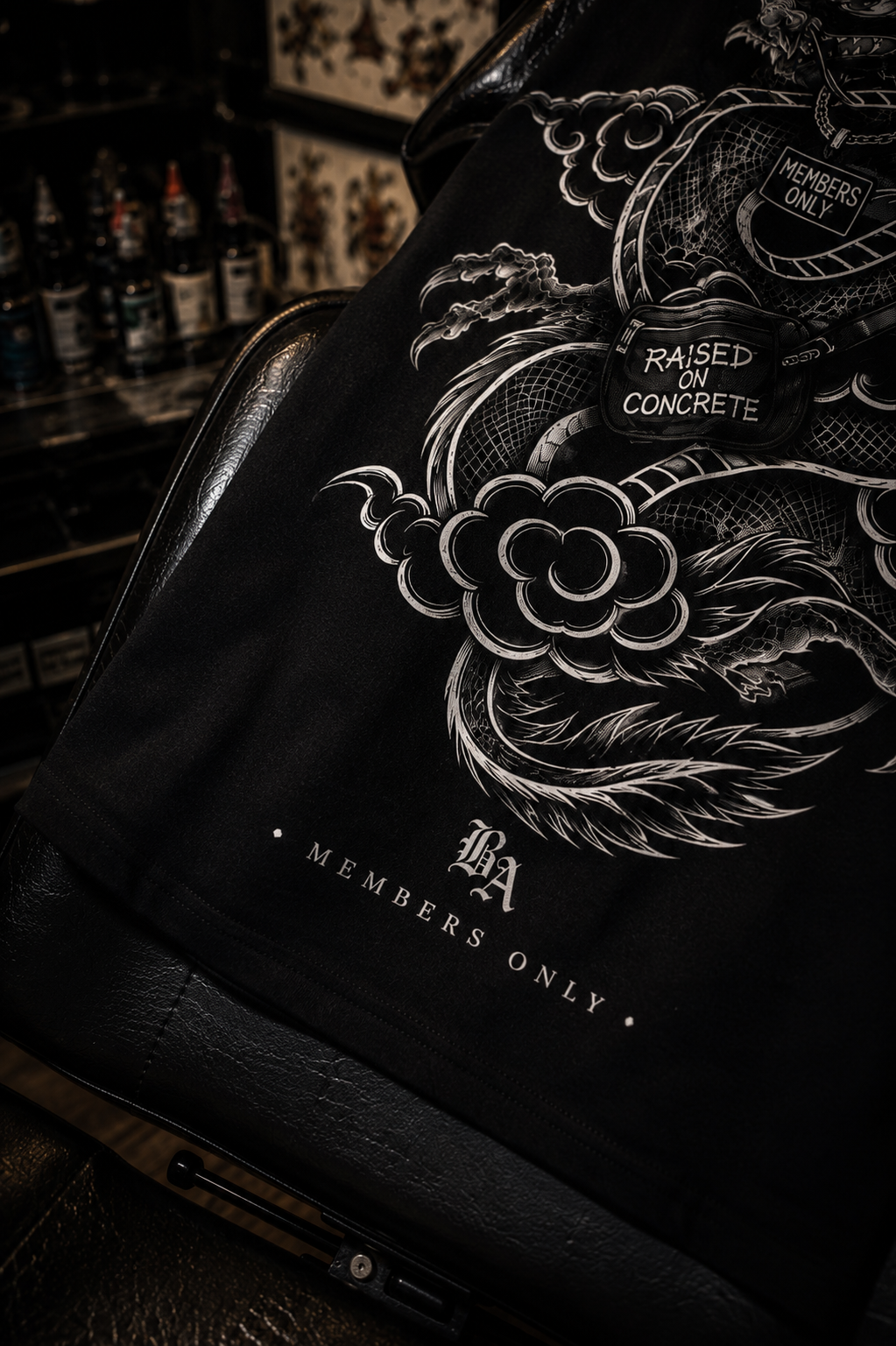 Urban Dragon Sleeveless tee