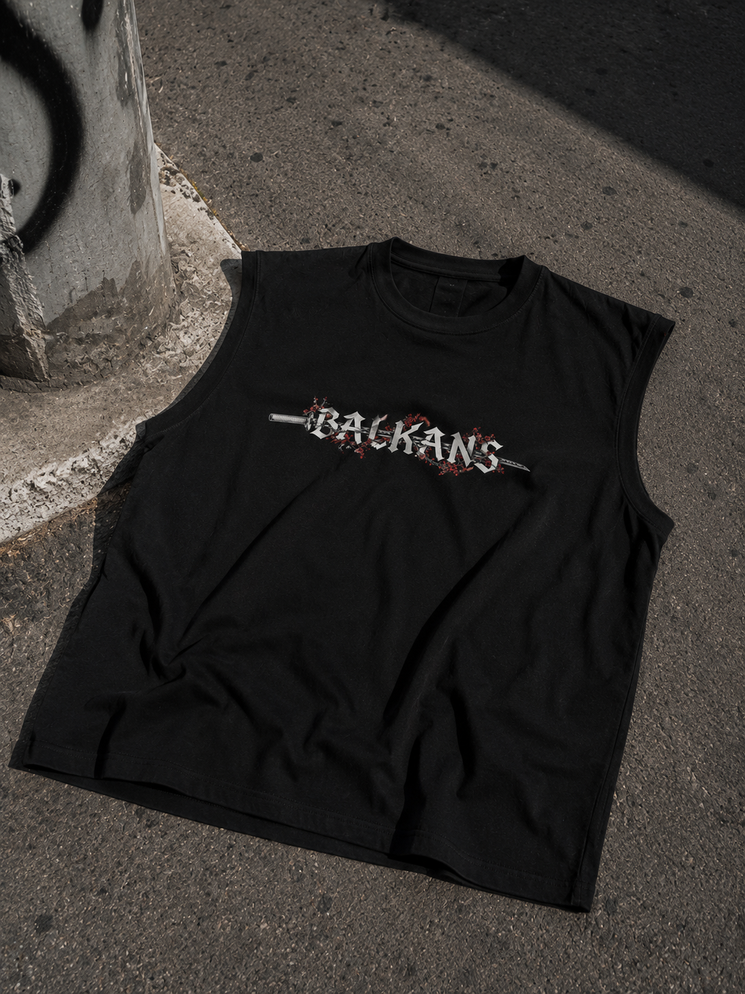 Urban Dragon Sleeveless tee