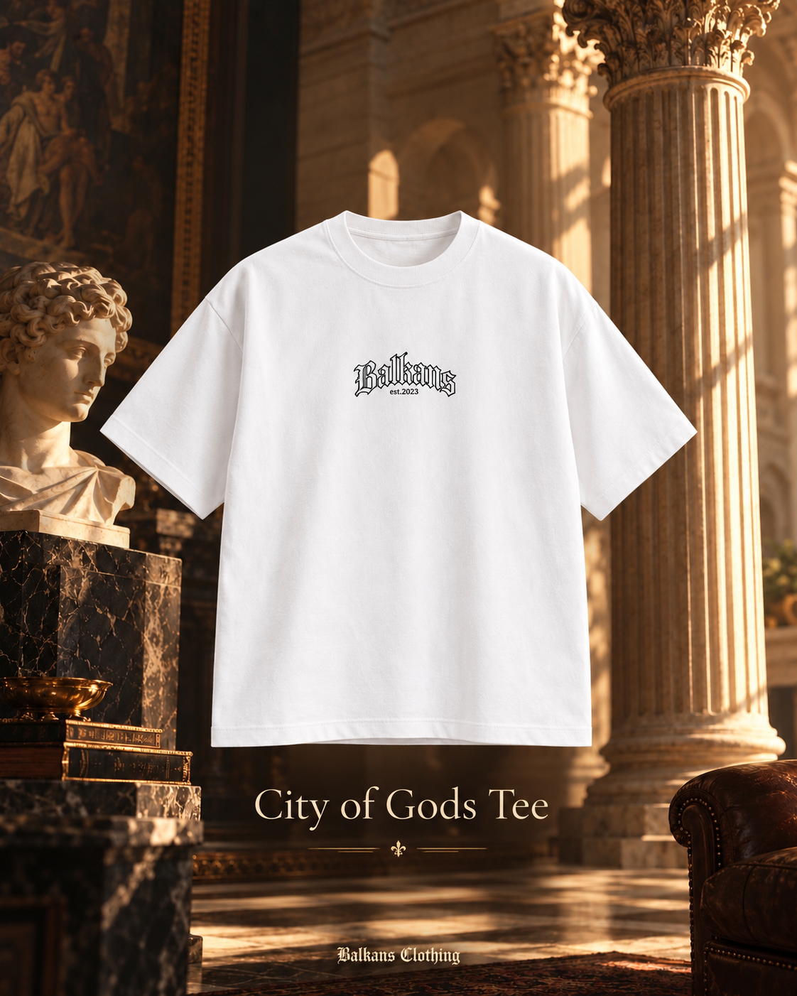 City Of Gods tee