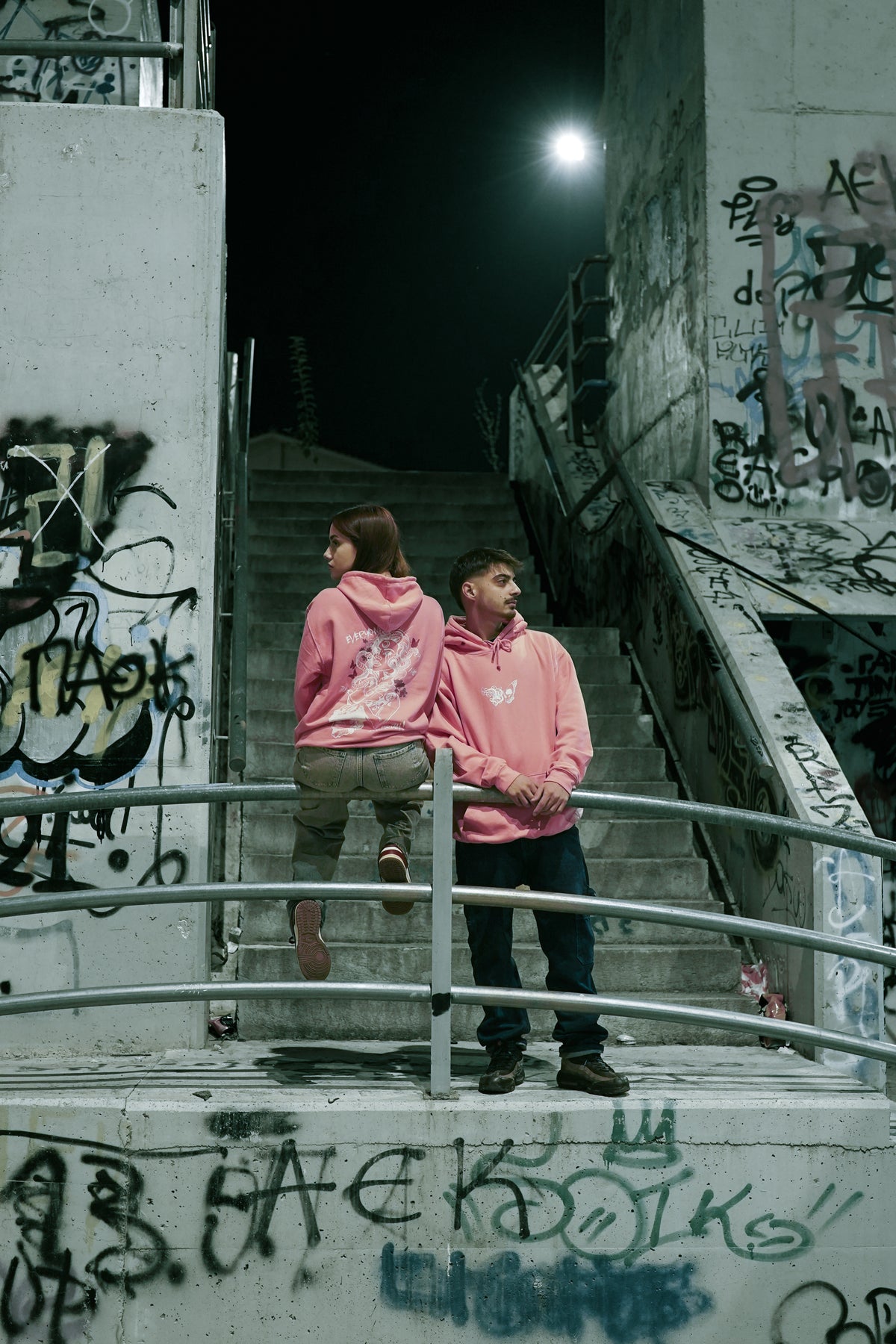 Medusa Pink Hoodie