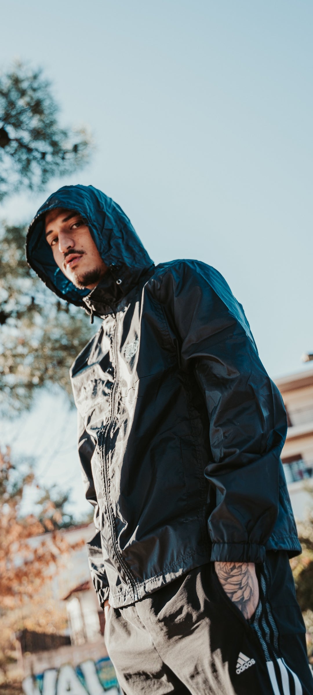 Balkans X Ortiz Windbreaker