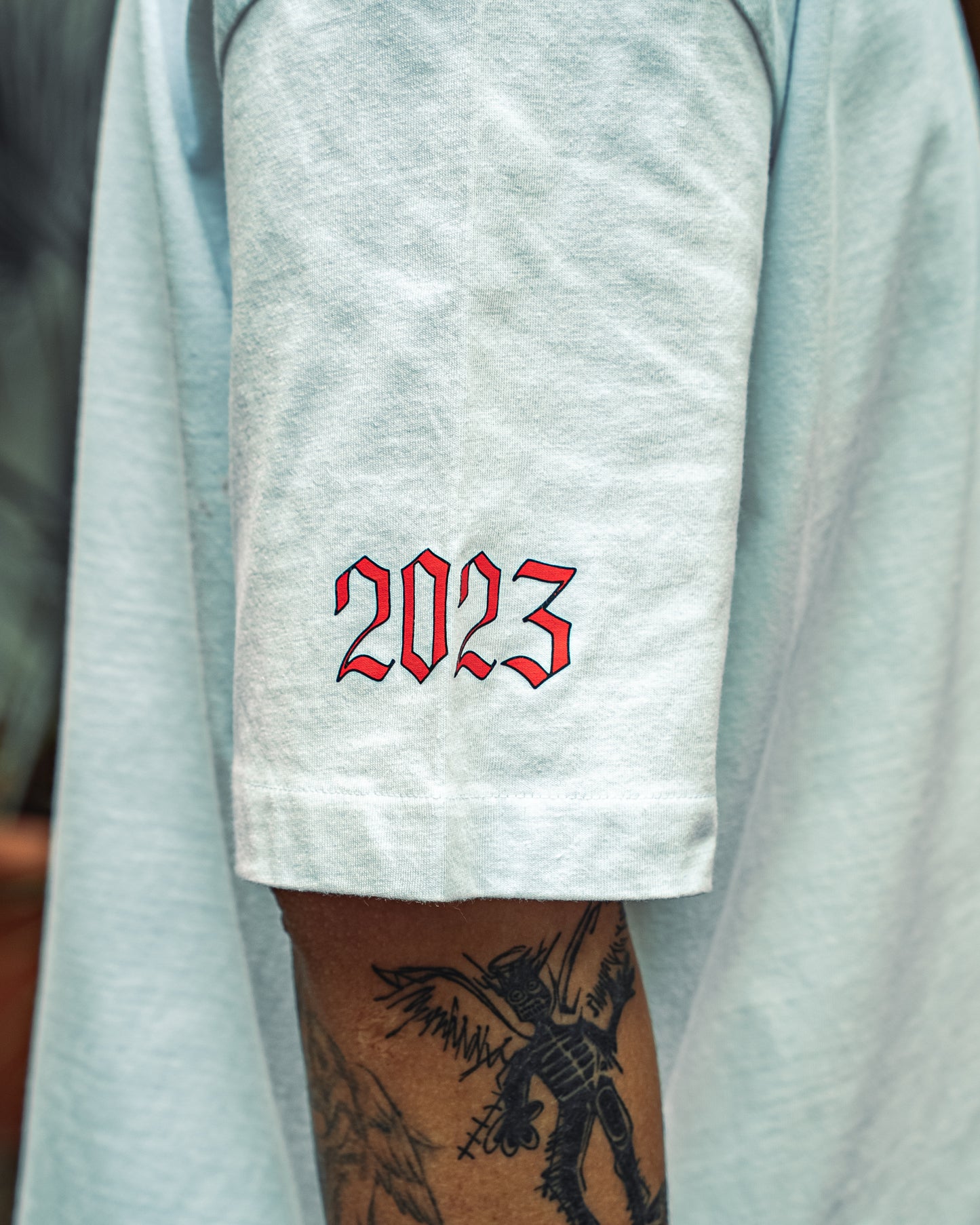 ISTOS X IDROGIOS Tee X Ortiz
