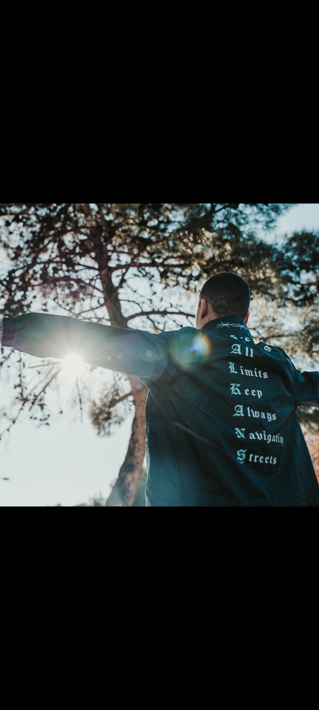 Balkans X Ortiz Windbreaker